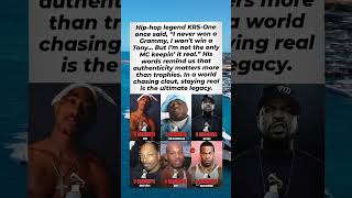 Why KRS-One Never Needed Awards to Be a Legend 💯🔥 #KRSOne #HipHopLegend #hiphopmusic #shorts #2pac Profile