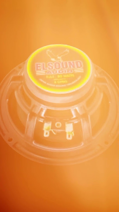 🎶 Speaker 5 Inch Elsound Audio SPKD 05MKP | Suara Jernih & Bass Mantap! 🔊#SpeakerElsound