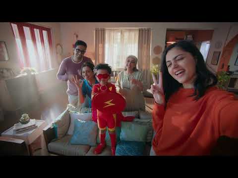 #JoinTheFamily with AirAsia India || Superhero - Film 1