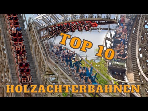 Video: Die 10 besten Holzachterbahnen Amerikas