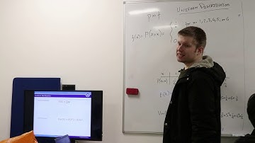 Uniform Distribution (3 of 3: Finding the Expectation and Variance)