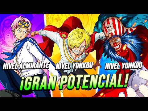 The Characters with the MOST POTENTIAL in ONE PIECE