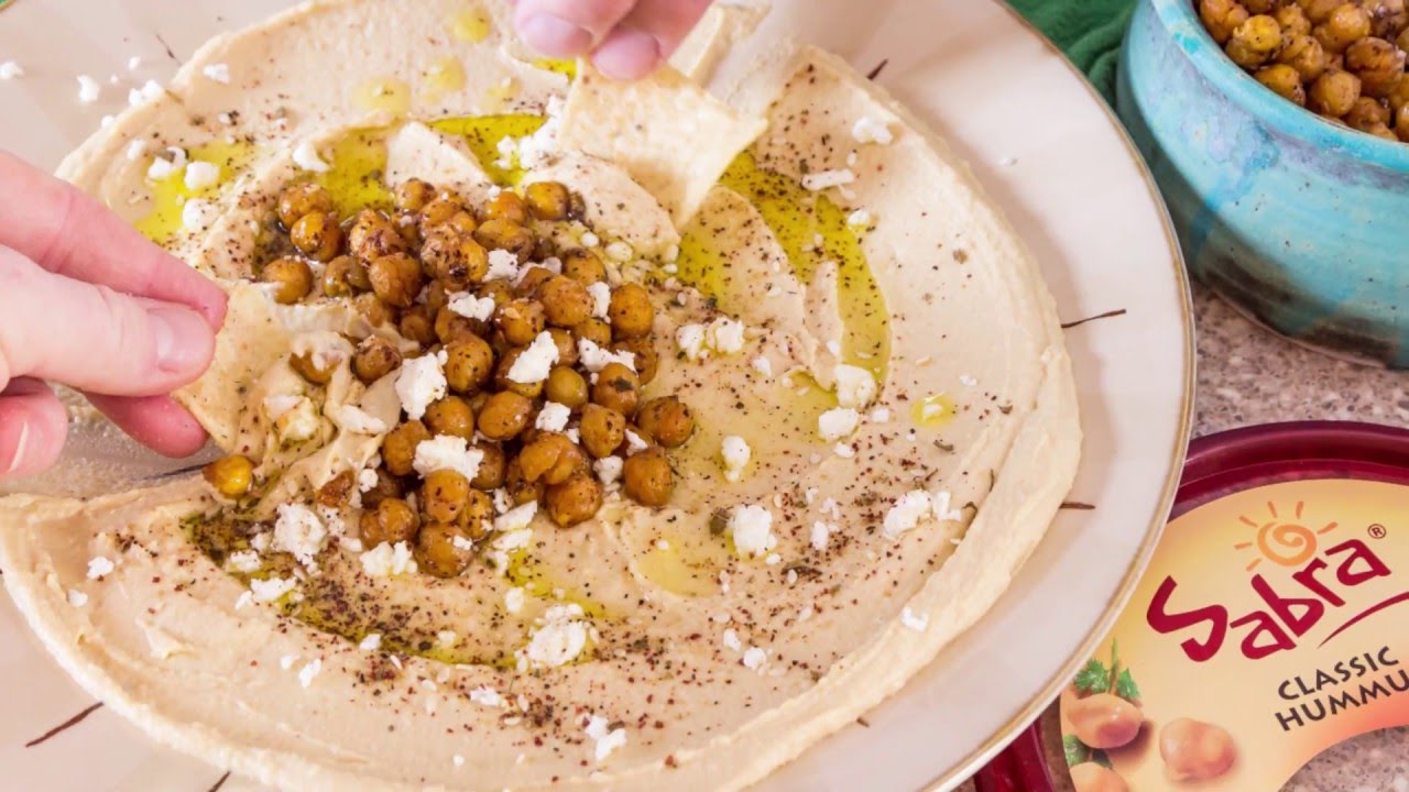 Easy Delicious Hummus Toppings YouTube