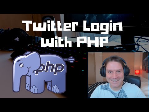 Twitter API Login with PHP