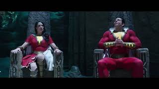 Family On Thrones teases BLACK ADAM   Shazam! Deleted Scene   YouTube