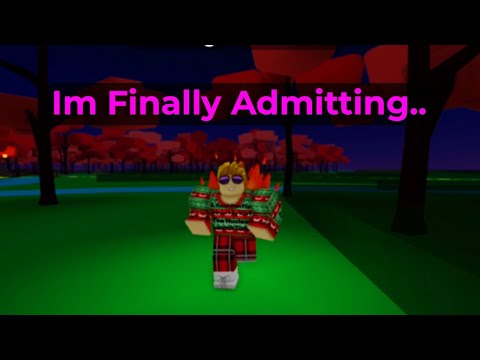 I'm Finally Admitting This..(this is fake my friend did this)