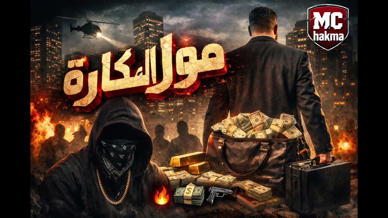 راب مغربي  مول الشكارة | راب مغربي واقعي بالدارجة المغربية والفرنسية 🔥  MC hakma