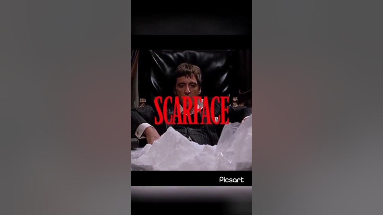 Tony Montana Scarface The king #scarface # pacino #amizing #fire #music #مصر #راب #اكسبلور