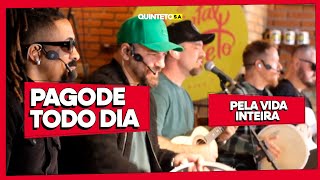 PELA VIDA INTEIRA COVER PAGODE TODO DIA QUINTETO S A 273