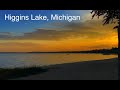 Higgins lake state park  boating camping biking