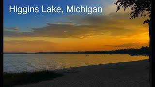 Higgins Lake State Park:  Boating, Camping, Biking