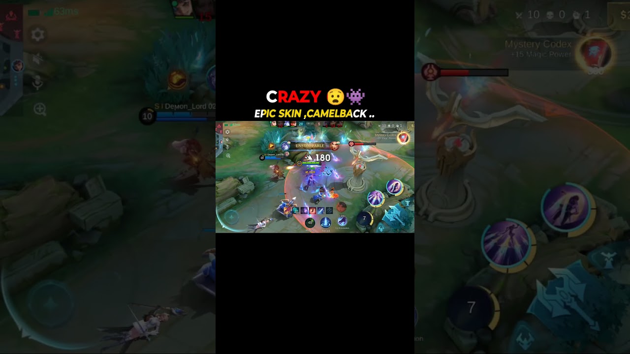 Gusion epic skin gameplay | 