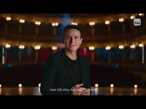 Bienvenidos a los próximos 100 años . Itaú un banco hecho de futuro.