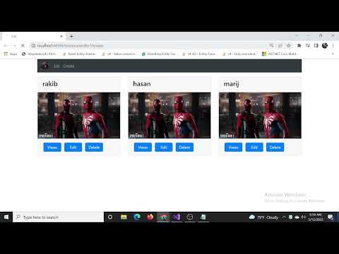 The model item