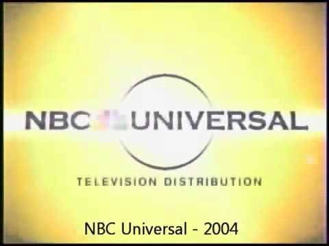 NBC Universal Television Distribution Logo 2004 2007
