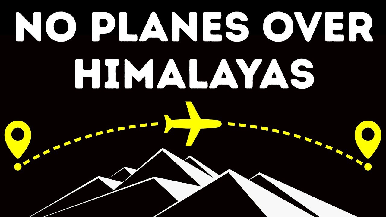 Do Planes Fly Over The Himalayas?