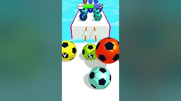 AZ Run 🎱 ABC Runner All Levels Gameplay Walkthrough (Android Ios) Part 137