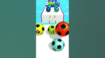 AZ Run 🎱 ABC Runner All Levels Gameplay Walkthrough (Android Ios) Part 137