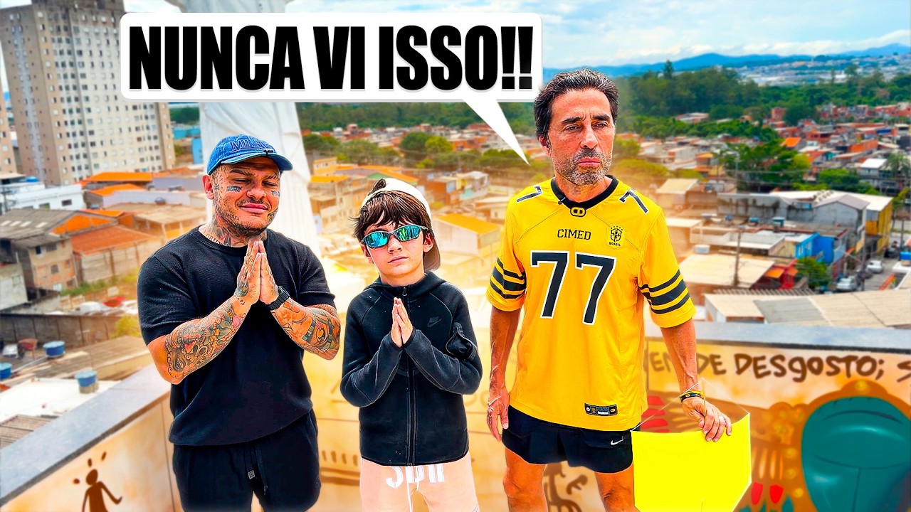 JOÃO ADIBE NA MANSÃO MAROMBA 