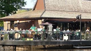 Kitchener Musical Society Band, Victoria Park, Kitchener - clip P1380692