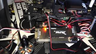 APM 2.6 Orage Light Blinking