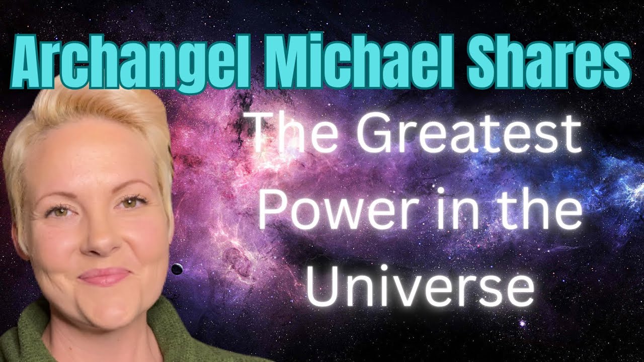 Mike Archie Exponential Power Transmission From Archangel Michael About the Greatest Power Known in ...