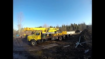 Modular Home Construction Time Lapse