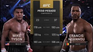 UFC 5 Mike Tyson vs Francis Ngannou - EA SPORTS UFC 5