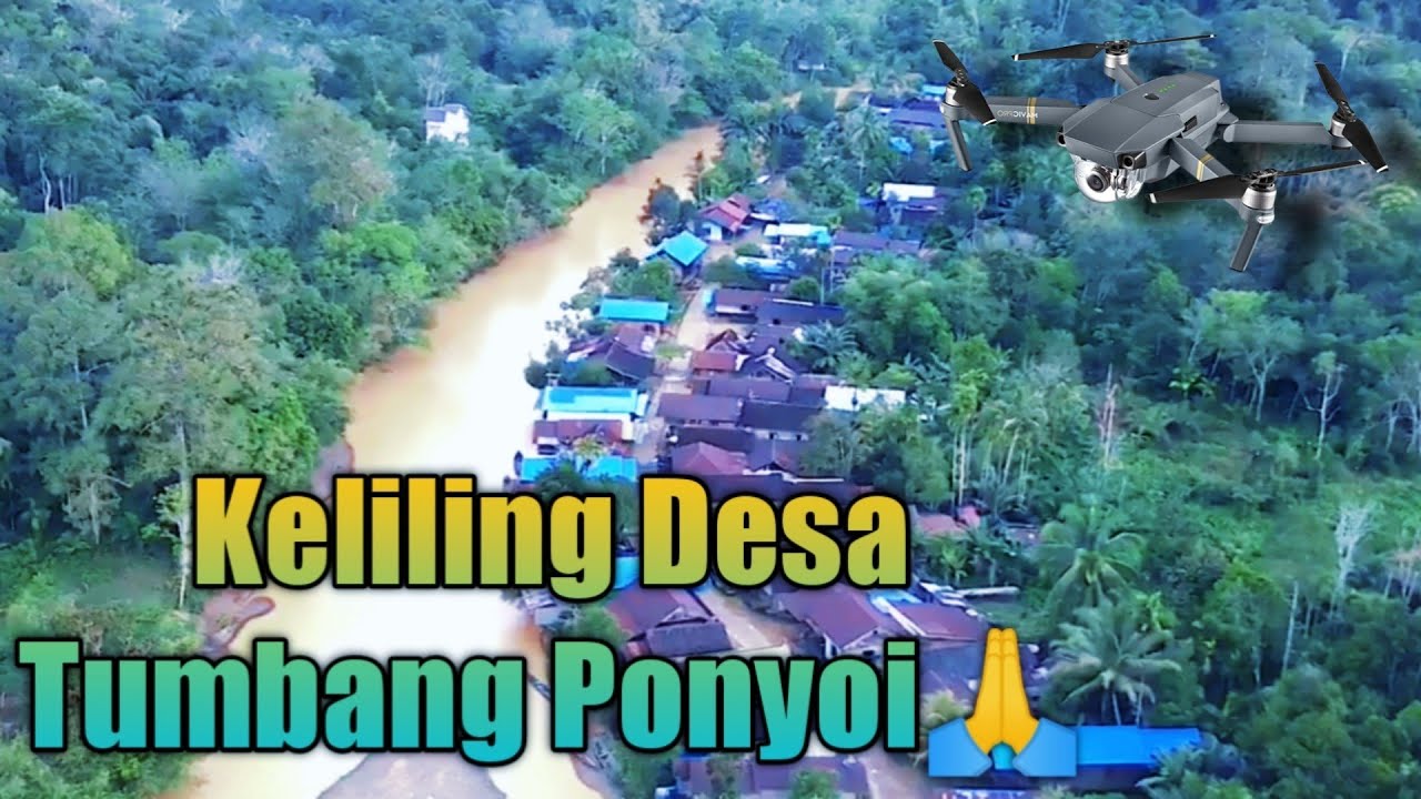 Pedalaman Kalteng| Desa Tumbang Ponyoi