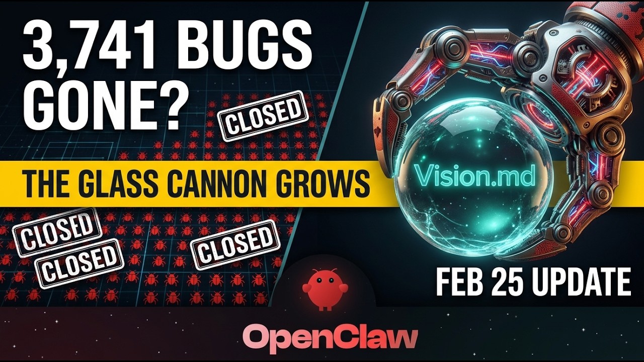 OpenClaw Feb 25 Update: 3,700 Bugs Closed in 10 Days? (The Reality Check)