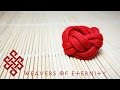 How to Make a Paracord Woggle Tutorial (Turk's Head Knot)