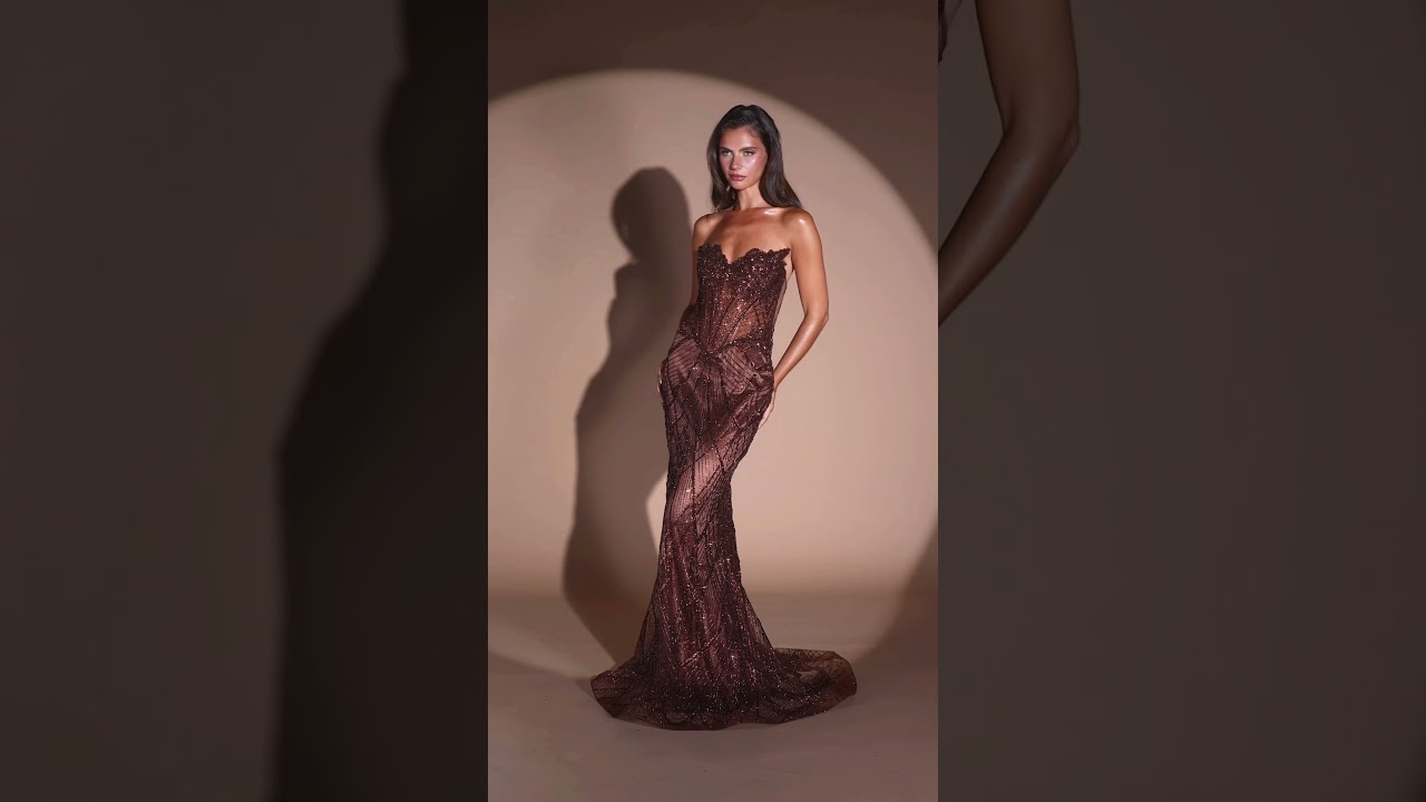 La Divine by Cinderella J888Dress - Peaches Boutique