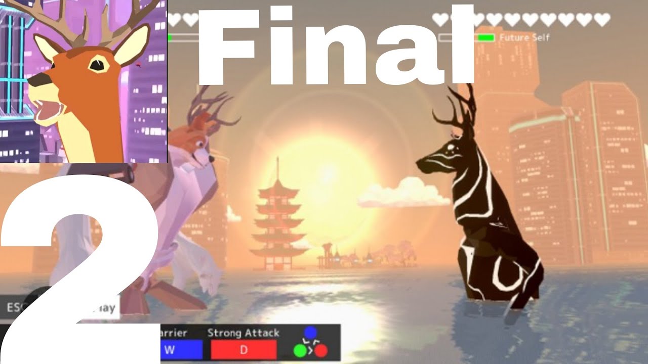 Deeeer Simulator Future World Gameplay Walkthrough part 2 Final Epic Fight (ios, Android)