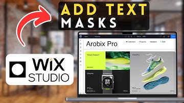 How to Create Text Masks in Wix Studio (Update) | Wix Studio Tutorial (2025)
