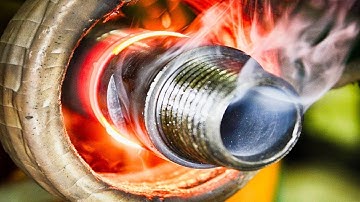 HYPNOTIC Video Inside ¦¦ Manufacture of taps ¦¦ Pipe bending ¦¦ Induction pipe bending