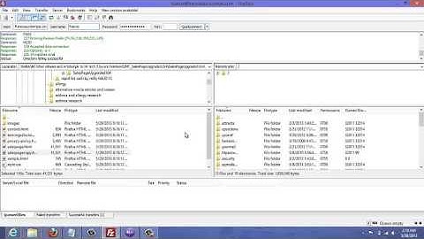 How To FTP Your Files - How To Edit Your PLR Product (Part 6)