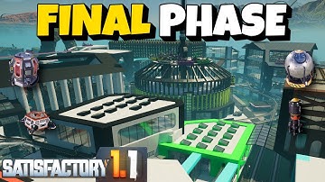 Satisfactory Finale: Ballistic Warp Drives & FULL Phase 5 Production!