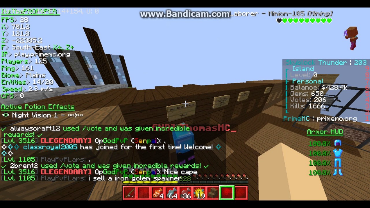 primemc minion changed into real zombie youtube