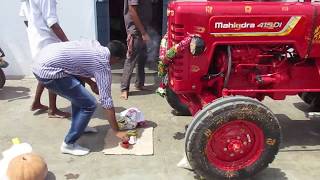 Mahindra 415 Di With Cultivatormahindra Tractor With Tillermahindra Tractor With Rotavator