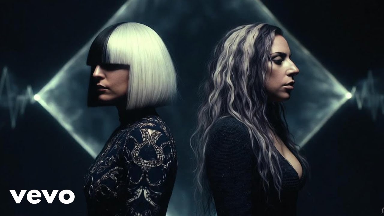 Sia ft. Lady Gaga - Diamond Heart (Official Music Video)