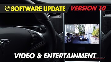 Tesla V10 - Video & Entertainment