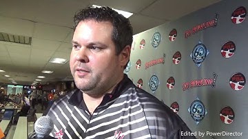 Wes Malott rolls himself and his teammate Norm Duke into contention