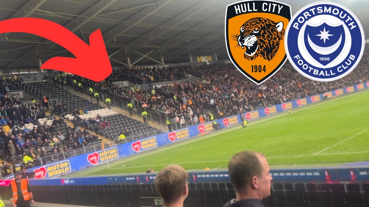 JOE GELHARDT STRIKES IN 5 GOAL THRILLER AS HULL CITY CLIMB INTO PLAY OFFS VS PORTSMOUTH!