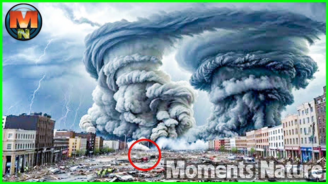 The Five Deadliest Tornadoes in US History - YouTube