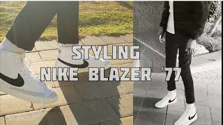 HOW TO STYLE: Nike Blazer Mid 77 (Outfit Ideas)