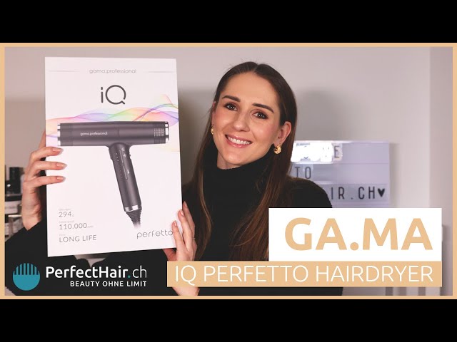 Gama Italy Professional Professioneller Haartrockner iQ1 Perfetto