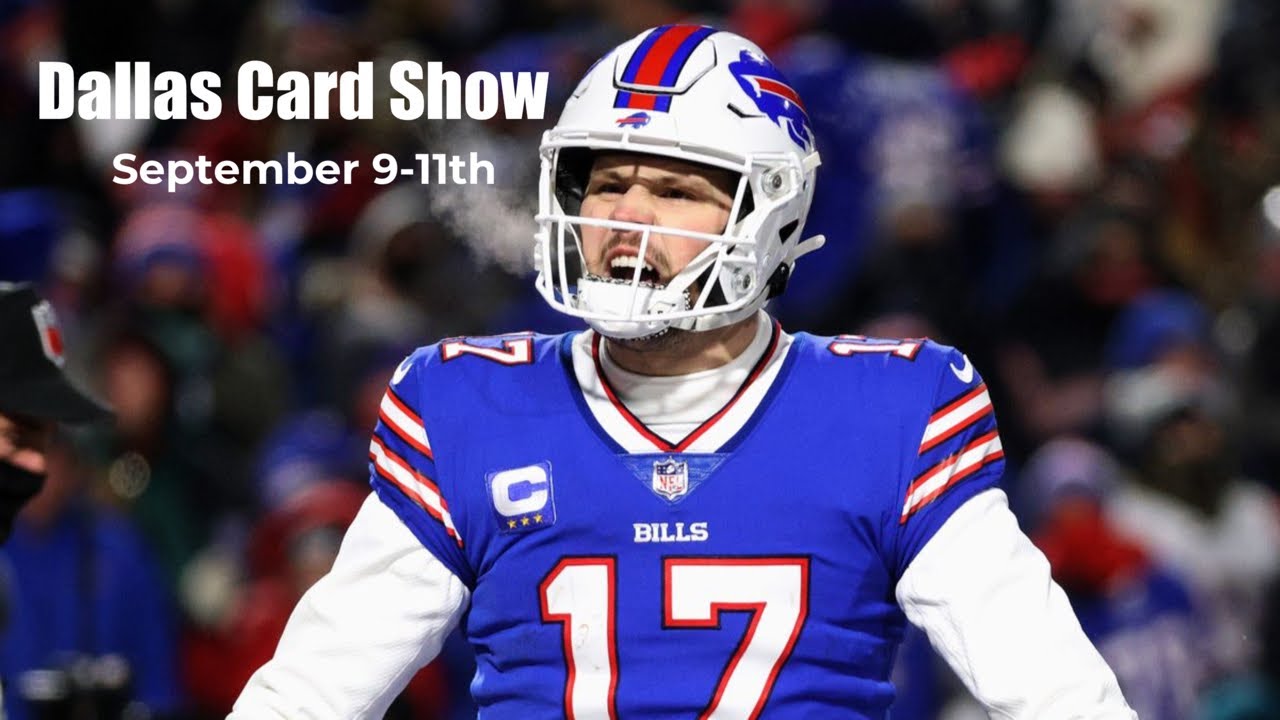 Dallas Card Show Part 2 (Walkthrough) YouTube