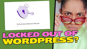 Locked Out of WordPress Dashboard Fixed | "You Have Been Locked Out" Error (Complete Guide)
