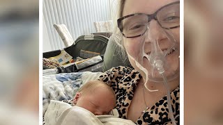 Pregnancy, COVID-19 \& the ICU: One New Mom's Story