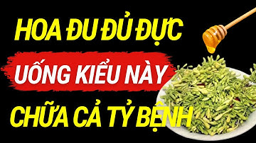 Ăn Hoa Đu Đủ Đực Theo Cách Này, Ngừa 6 bệnh Ung Thư, Thải Độc, Sống Khỏe Trăm Tuổi
